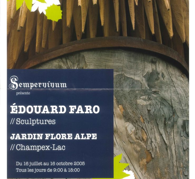 2005 – Edouard Faro